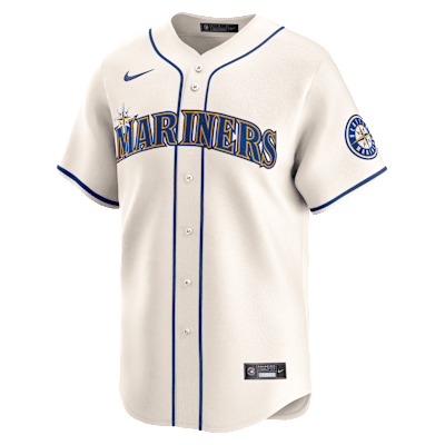 売れ筋商品|||ナイキ カットソー トップス レディース Women's Julio Rodriguez White Seattle Mariners  Limited Player Jersey White womens-nike-julio-rodríguez-